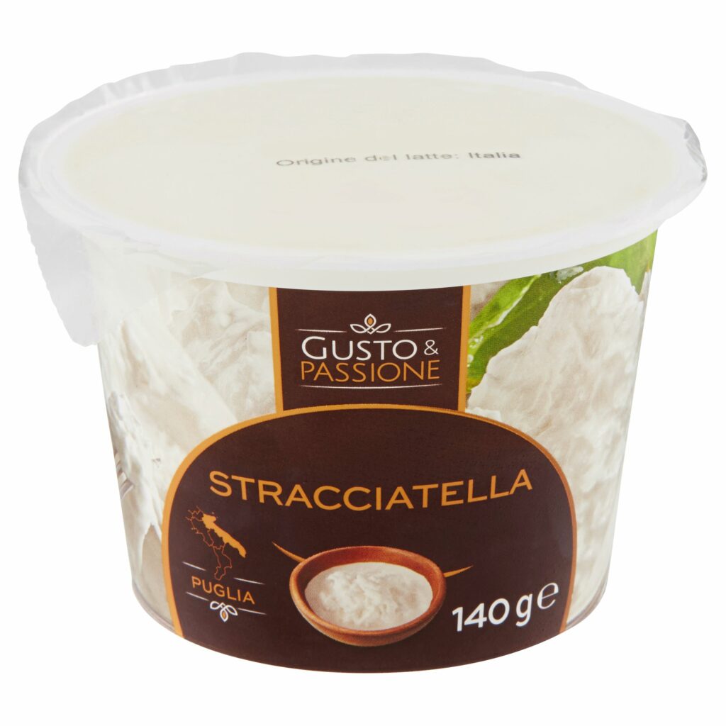 Gusto & Passione Stracciatella 140 g