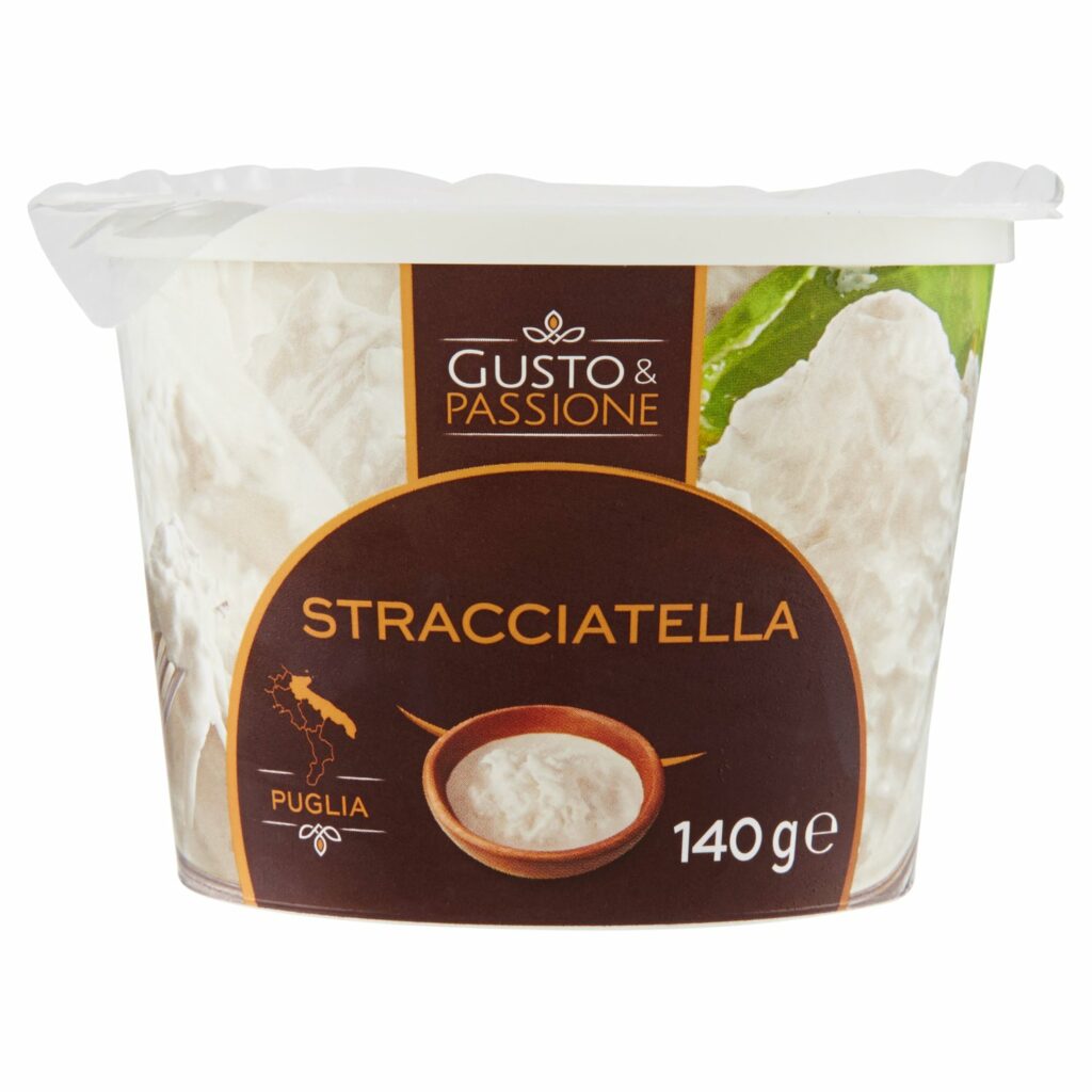 Gusto & Passione Stracciatella 140 g