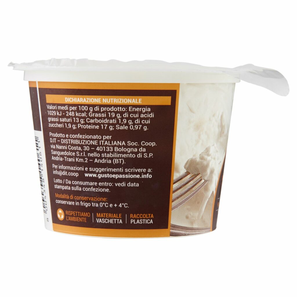 Gusto & Passione Stracciatella 140 g