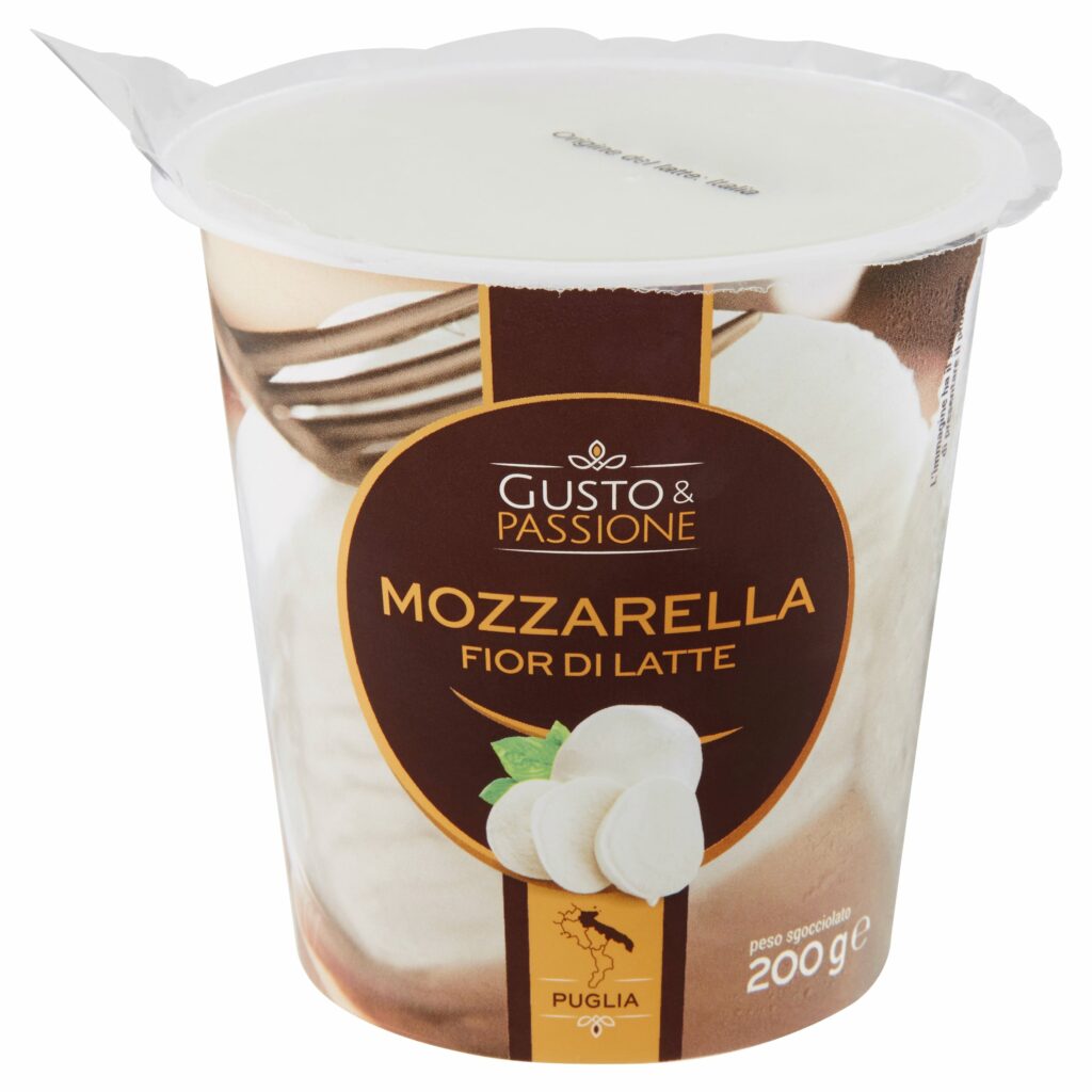 Gusto & Passione Mozzarella Fior di Latte 200 g
