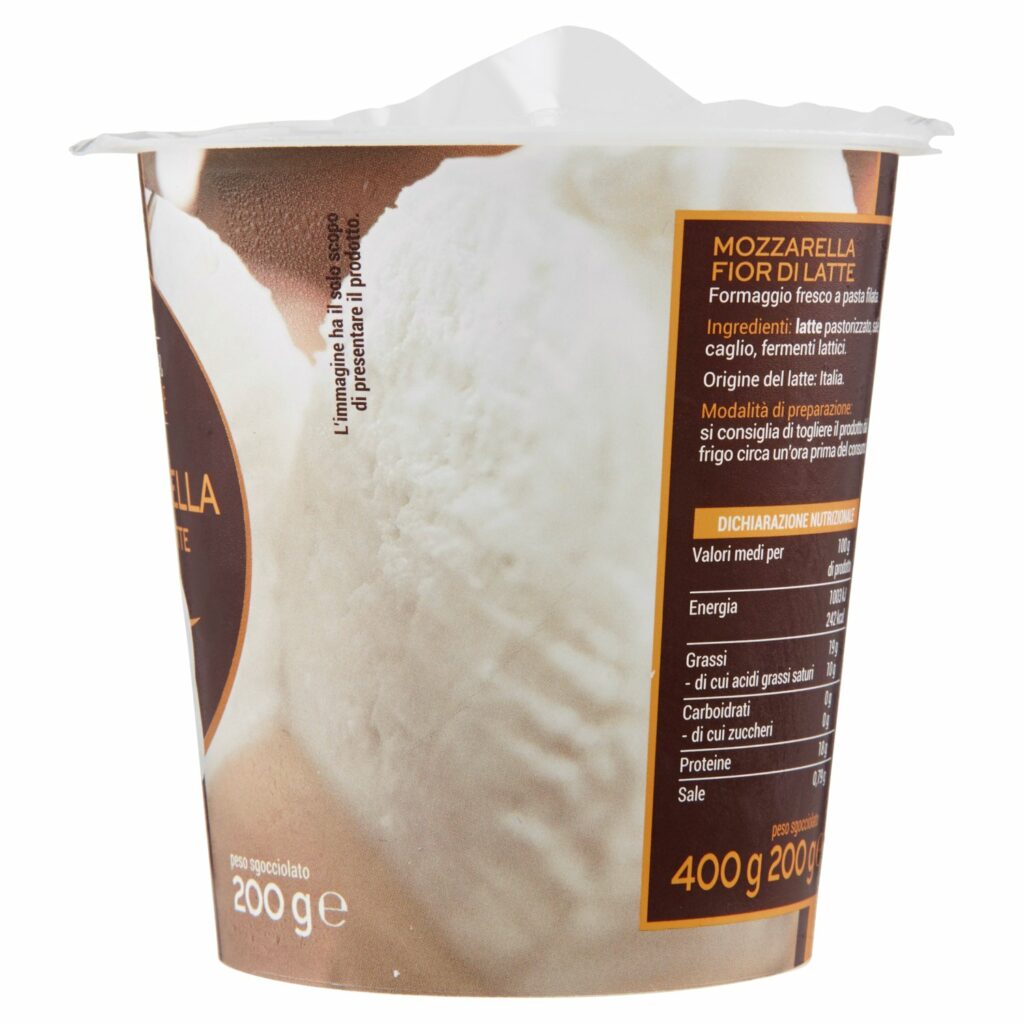 Gusto & Passione Mozzarella Fior di Latte 200 g