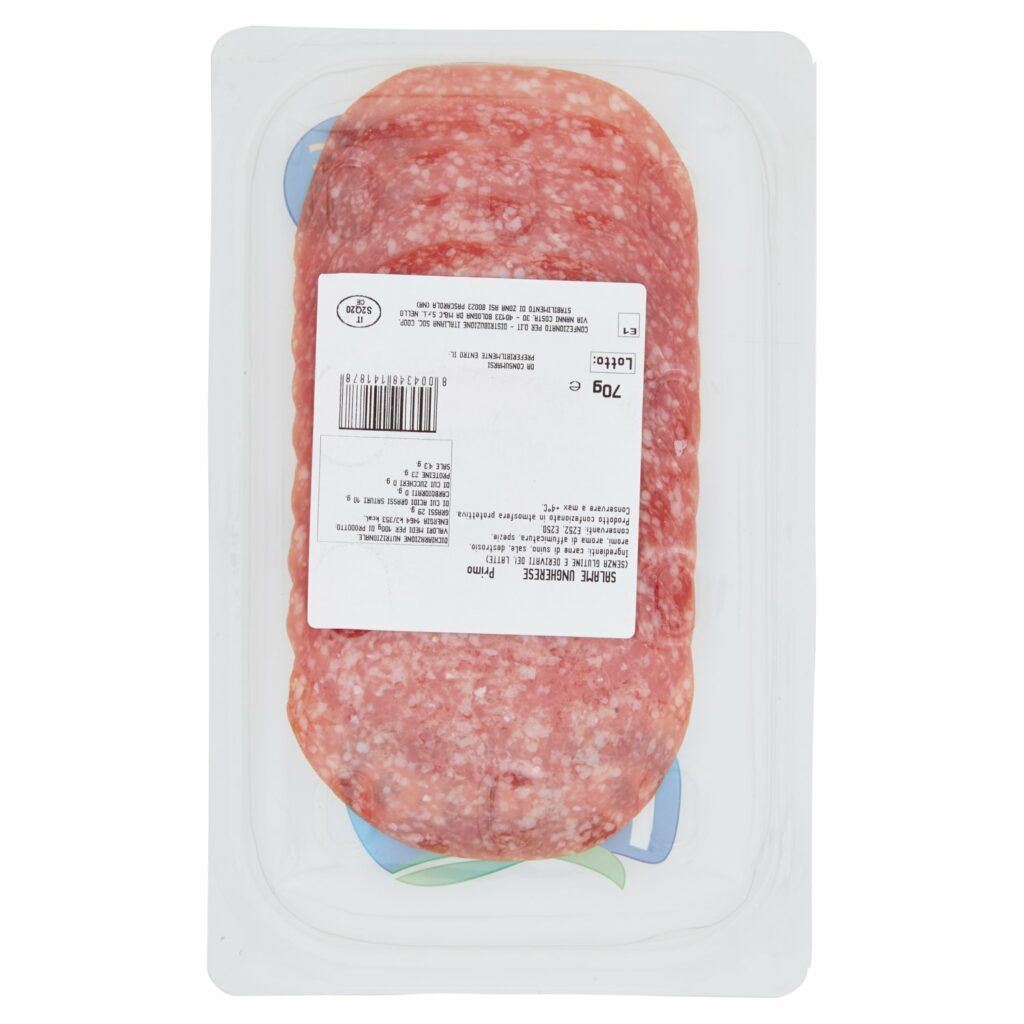 Primo 1€ Salame Ungherese 70 g