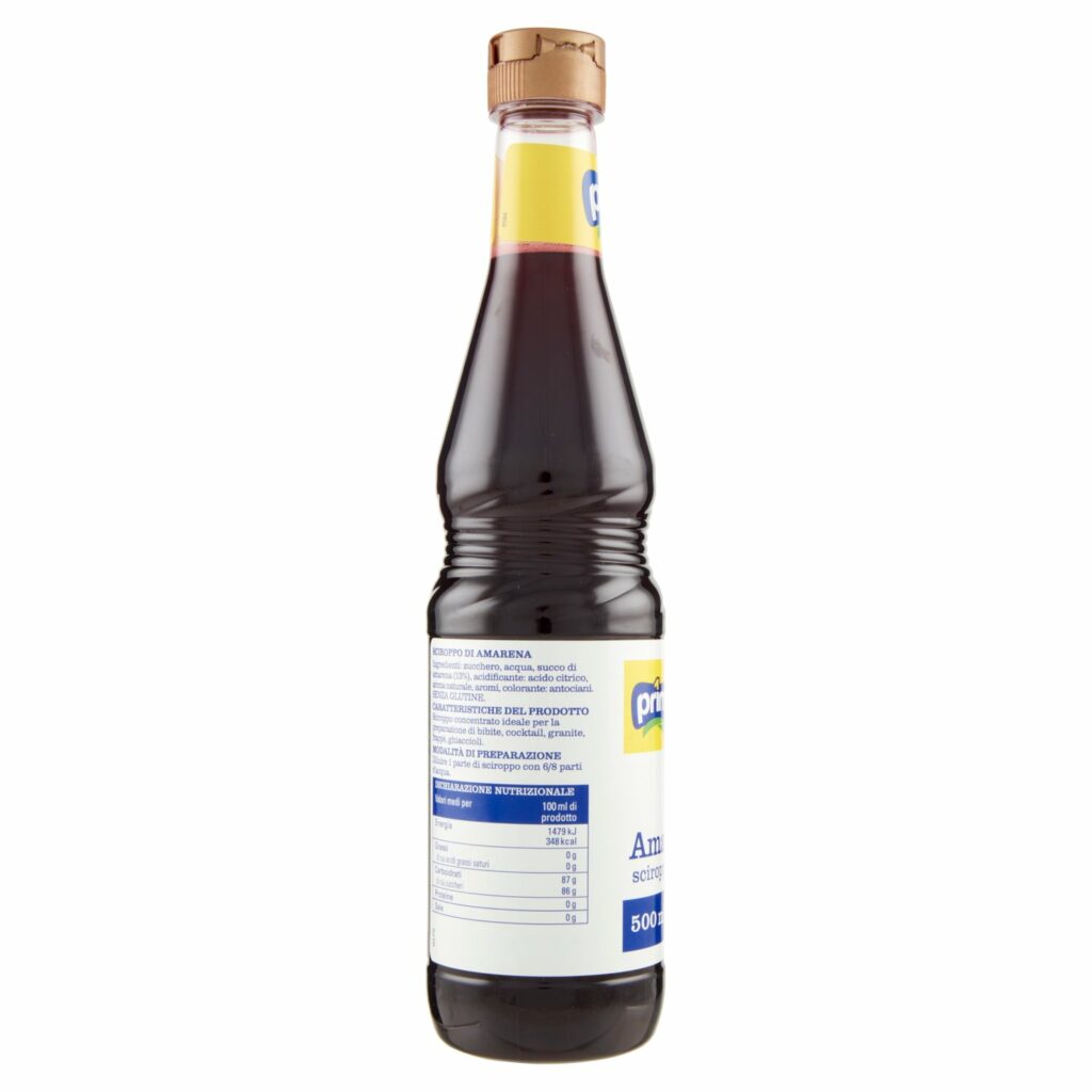 Primo Amarena sciroppo 500 ml
