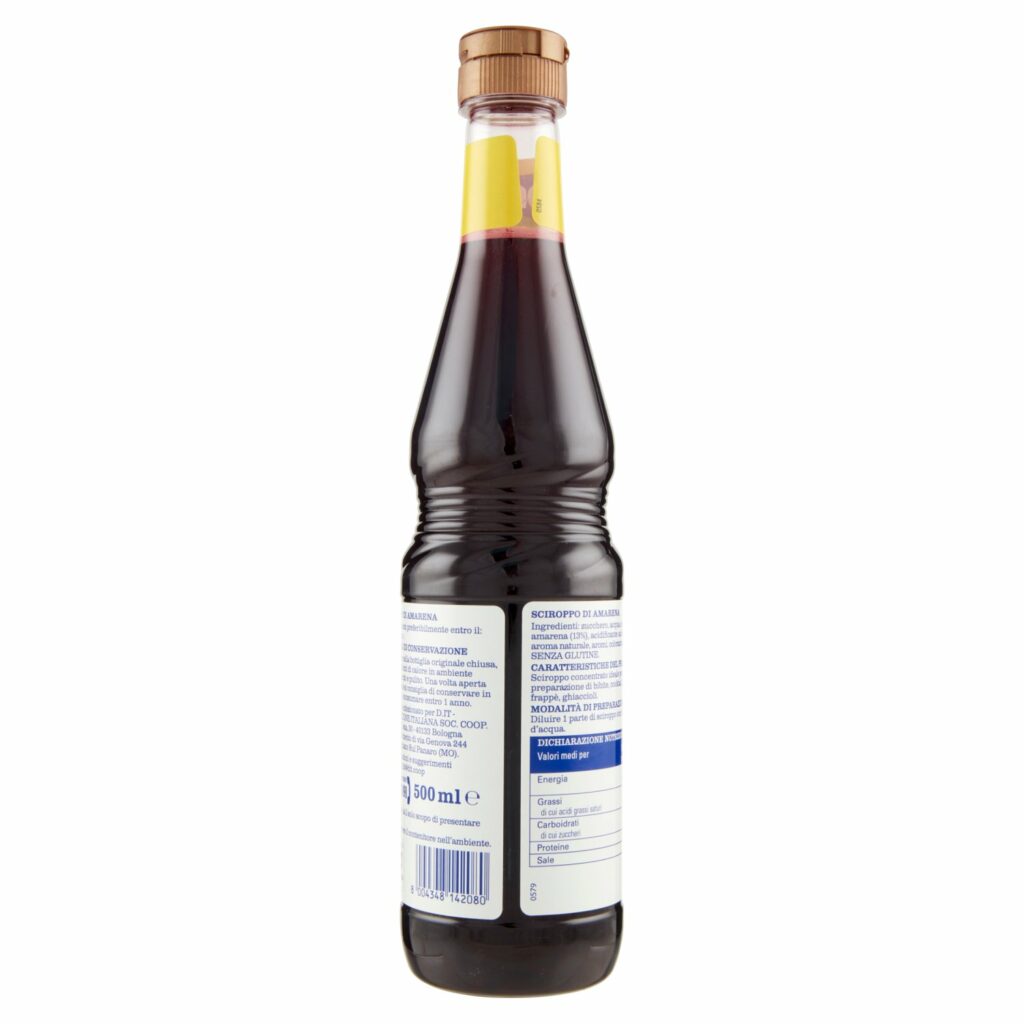 Primo Amarena sciroppo 500 ml