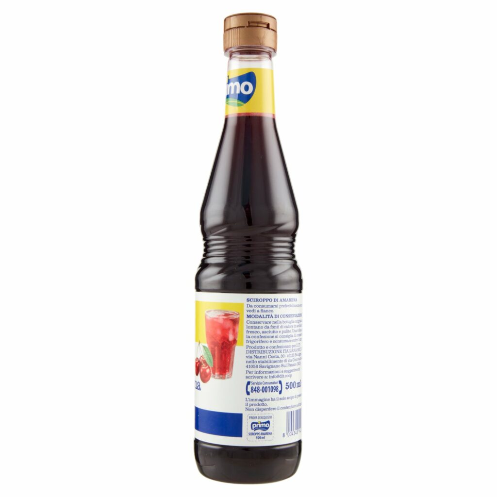 Primo Amarena sciroppo 500 ml