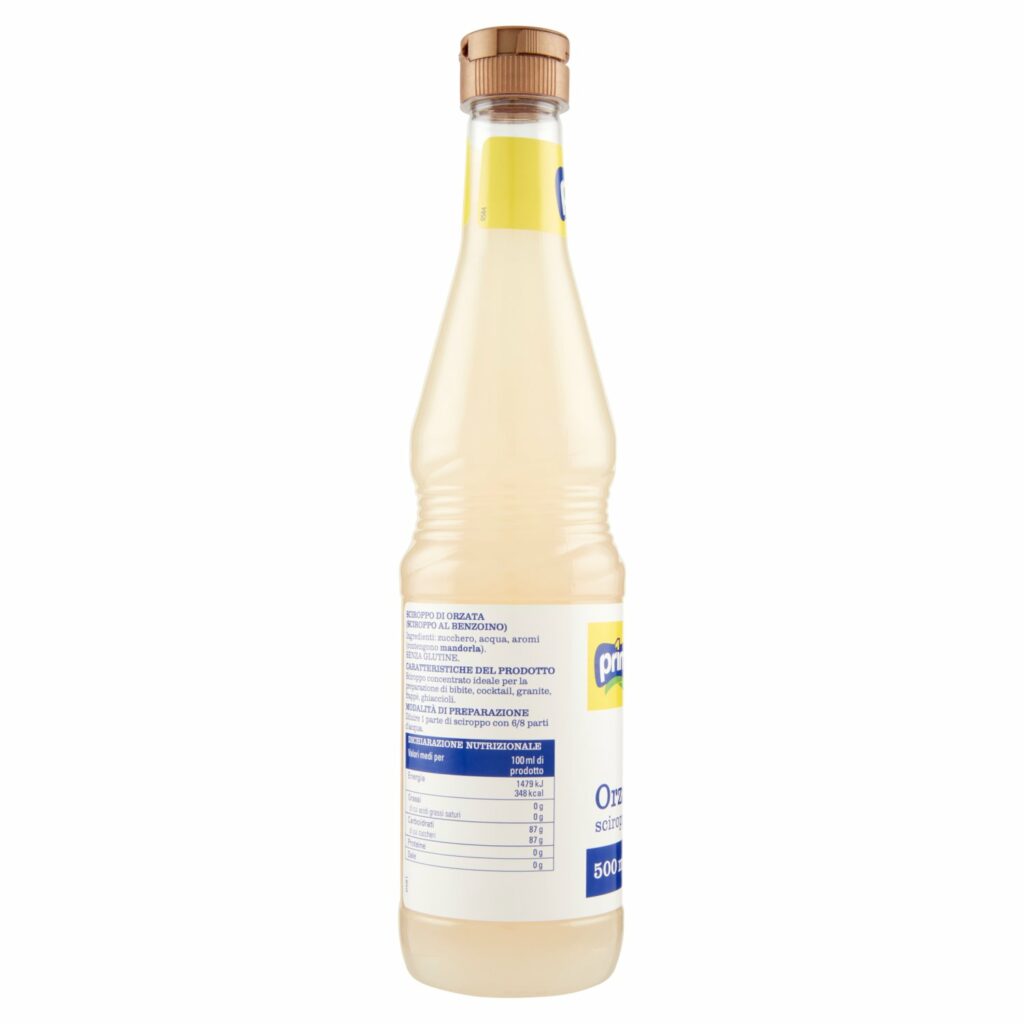 Primo Orzata sciroppo 500 ml