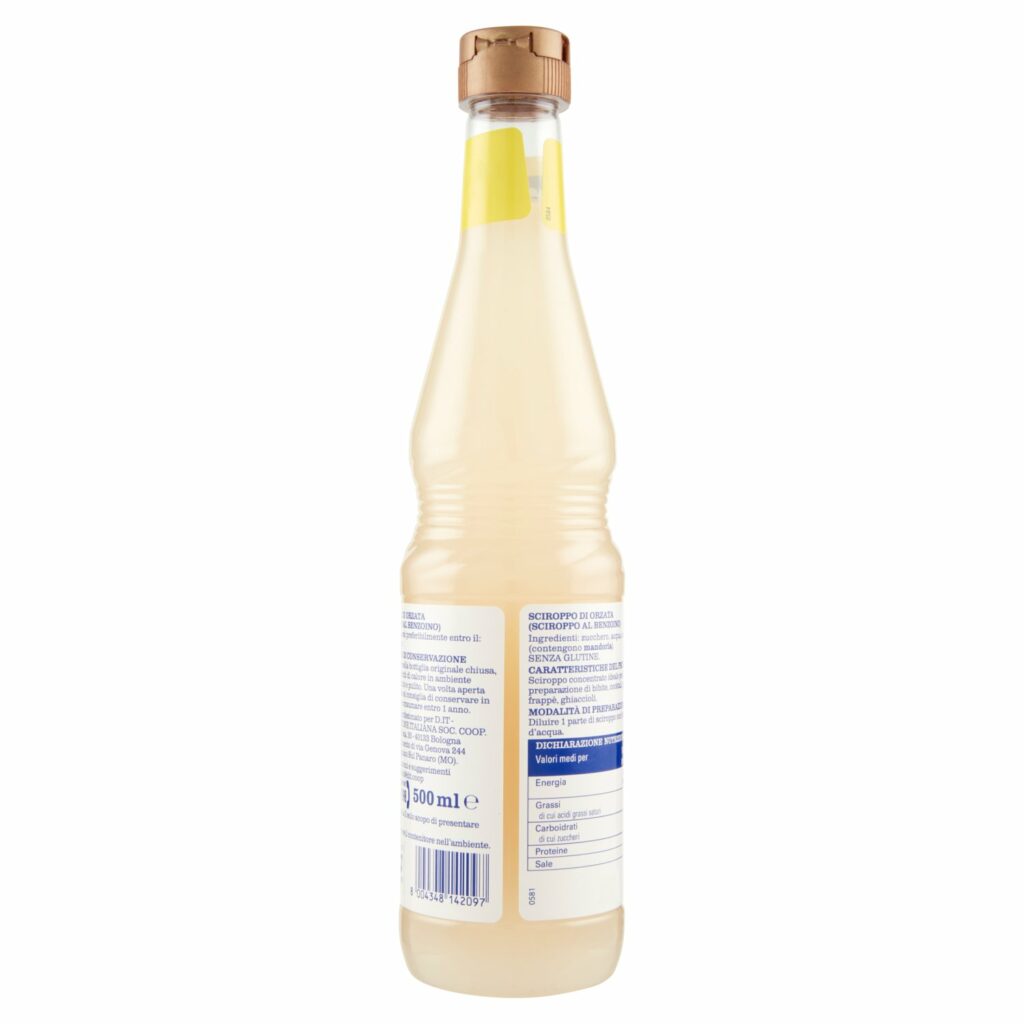 Primo Orzata sciroppo 500 ml