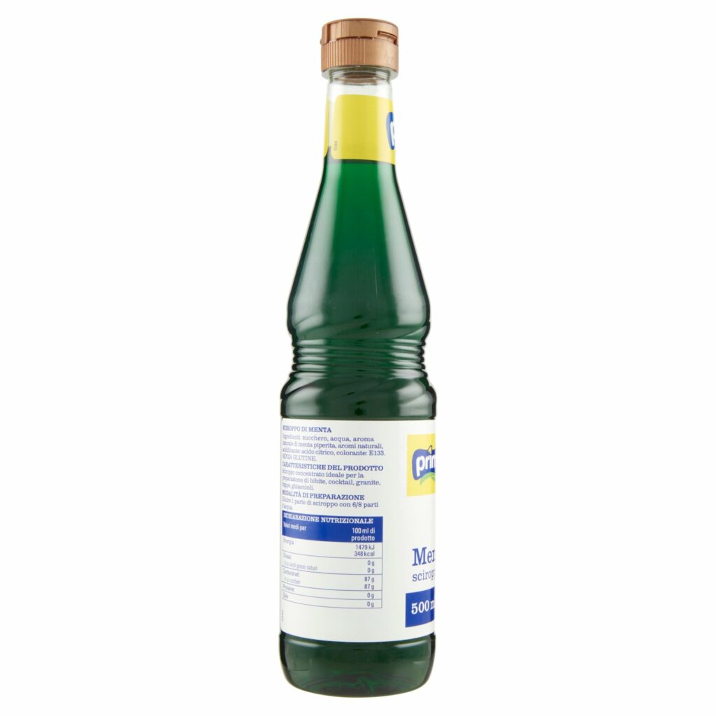 Primo Menta sciroppo 500 ml