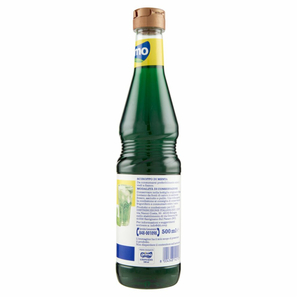 Primo Menta sciroppo 500 ml