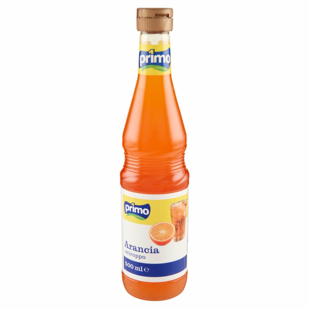 Primo Arancia sciroppo 500 ml
