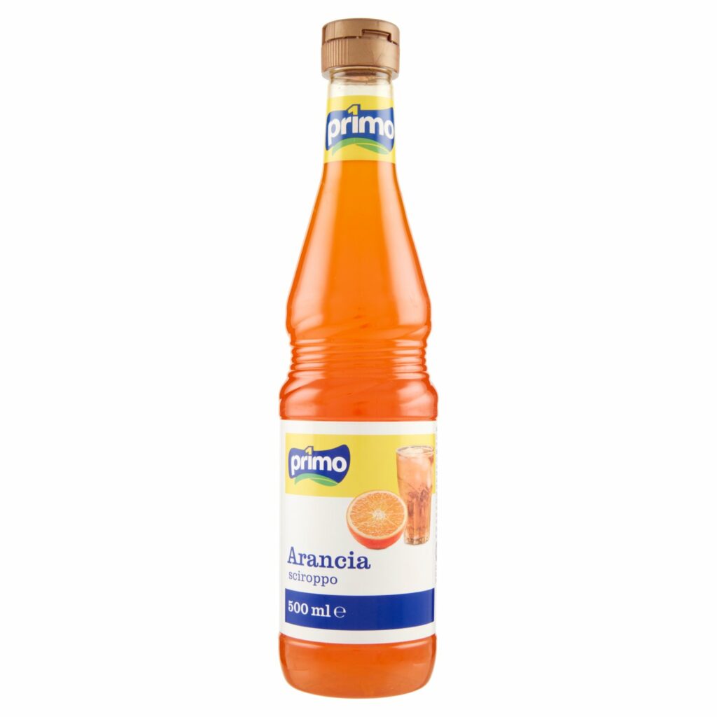 Primo Arancia sciroppo 500 ml