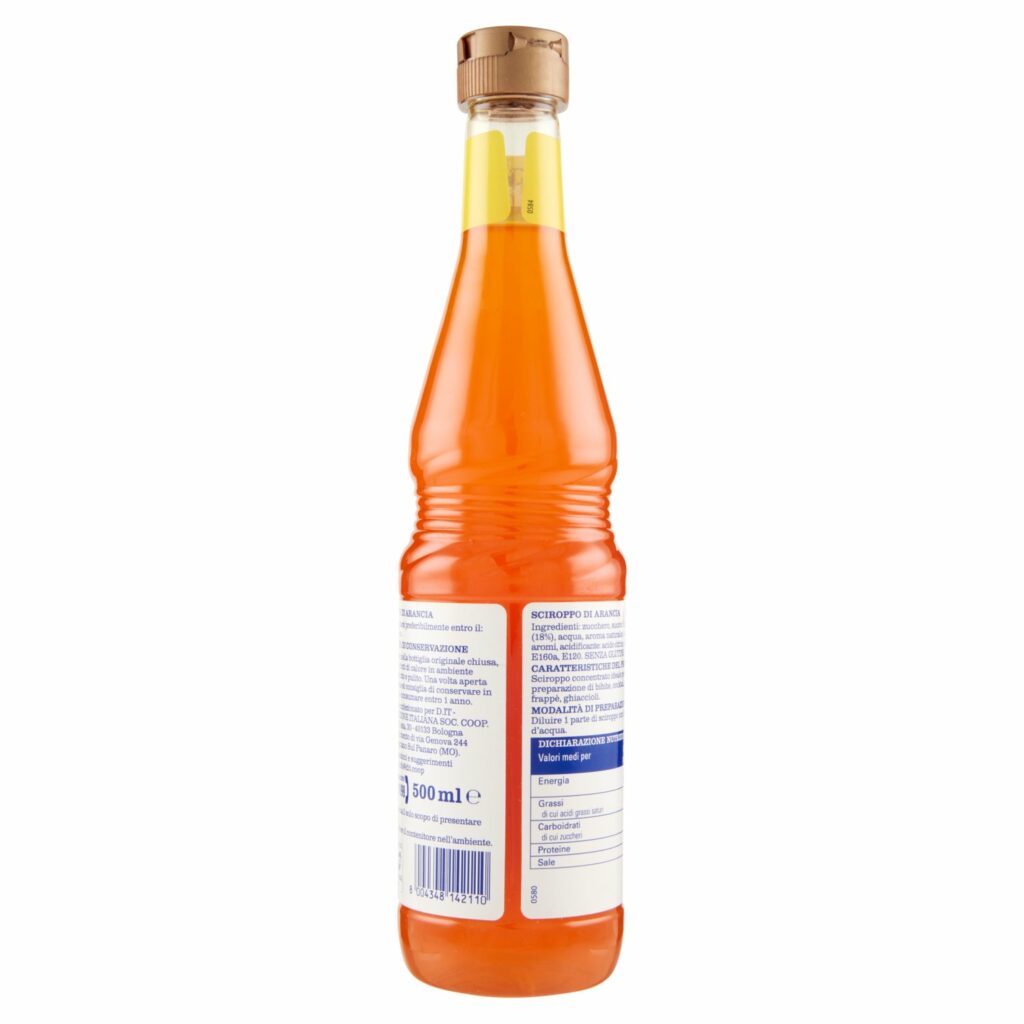 Primo Arancia sciroppo 500 ml