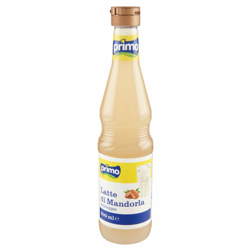 Primo Latte di Mandorla sciroppo 500 ml