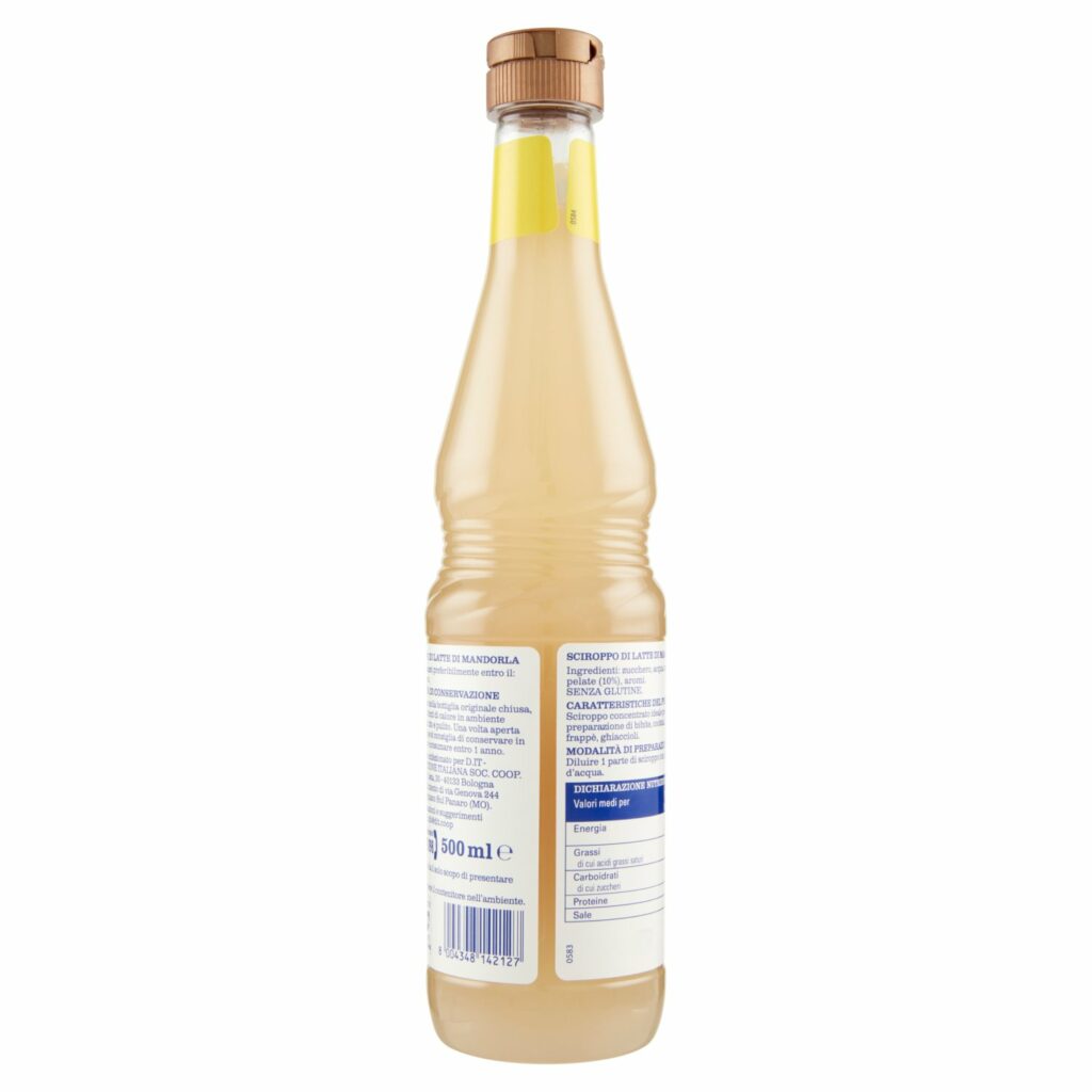Primo Latte di Mandorla sciroppo 500 ml