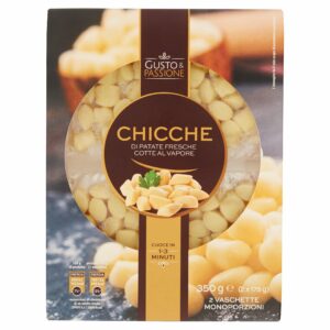 Gusto & Passione Chicche di Patate Fresche Cotte al Vapore 2 x 175 g