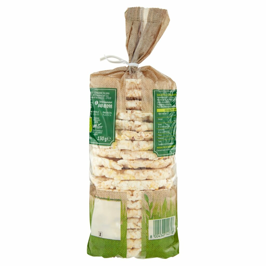 VerdeMio Gallette ai 5 Cereali biologico 130 g