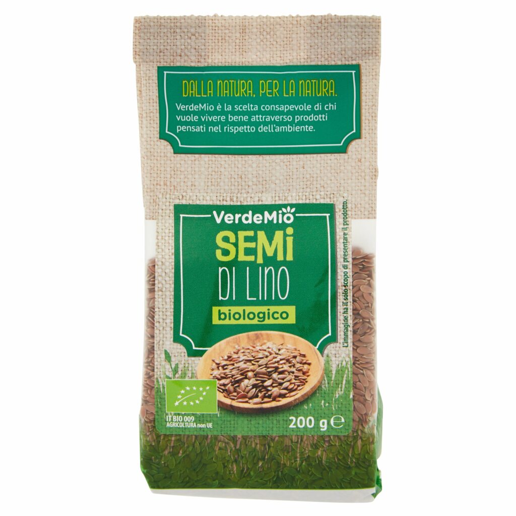 VerdeMio Semi di Lino biologico 200 g
