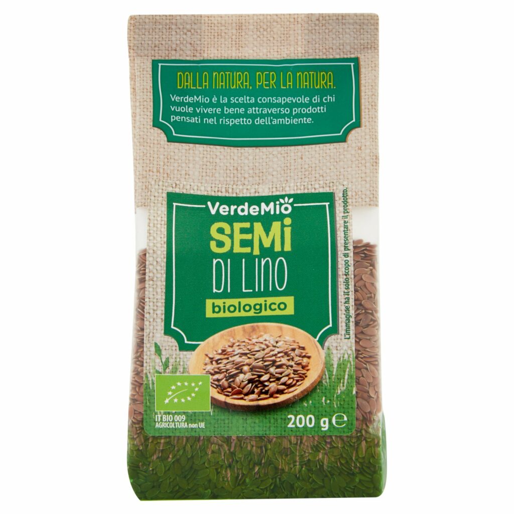 VerdeMio Semi di Lino biologico 200 g