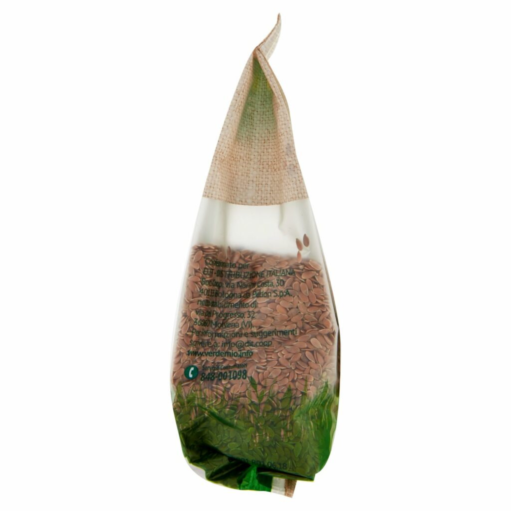 VerdeMio Semi di Lino biologico 200 g