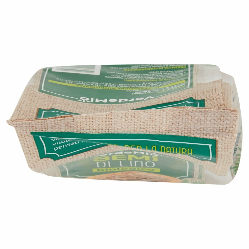 VerdeMio Semi di Lino biologico 200 g