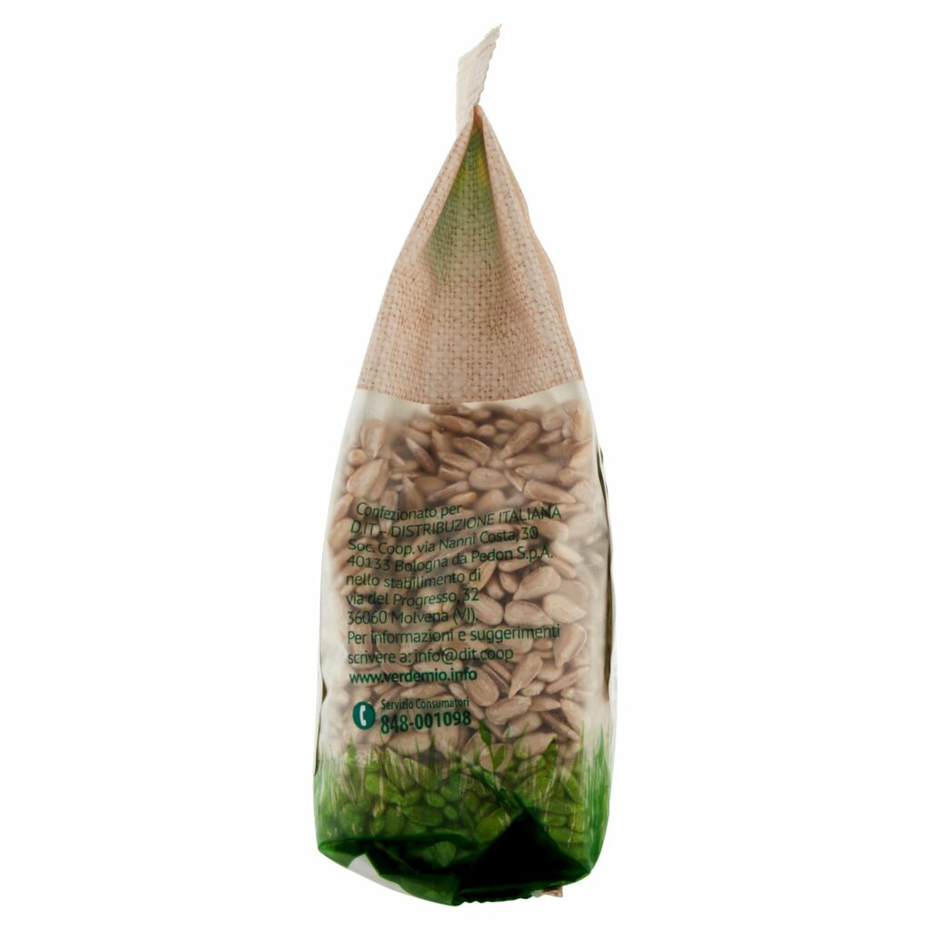 VerdeMio Semi di Girasole Decorticati biologico 200 g
