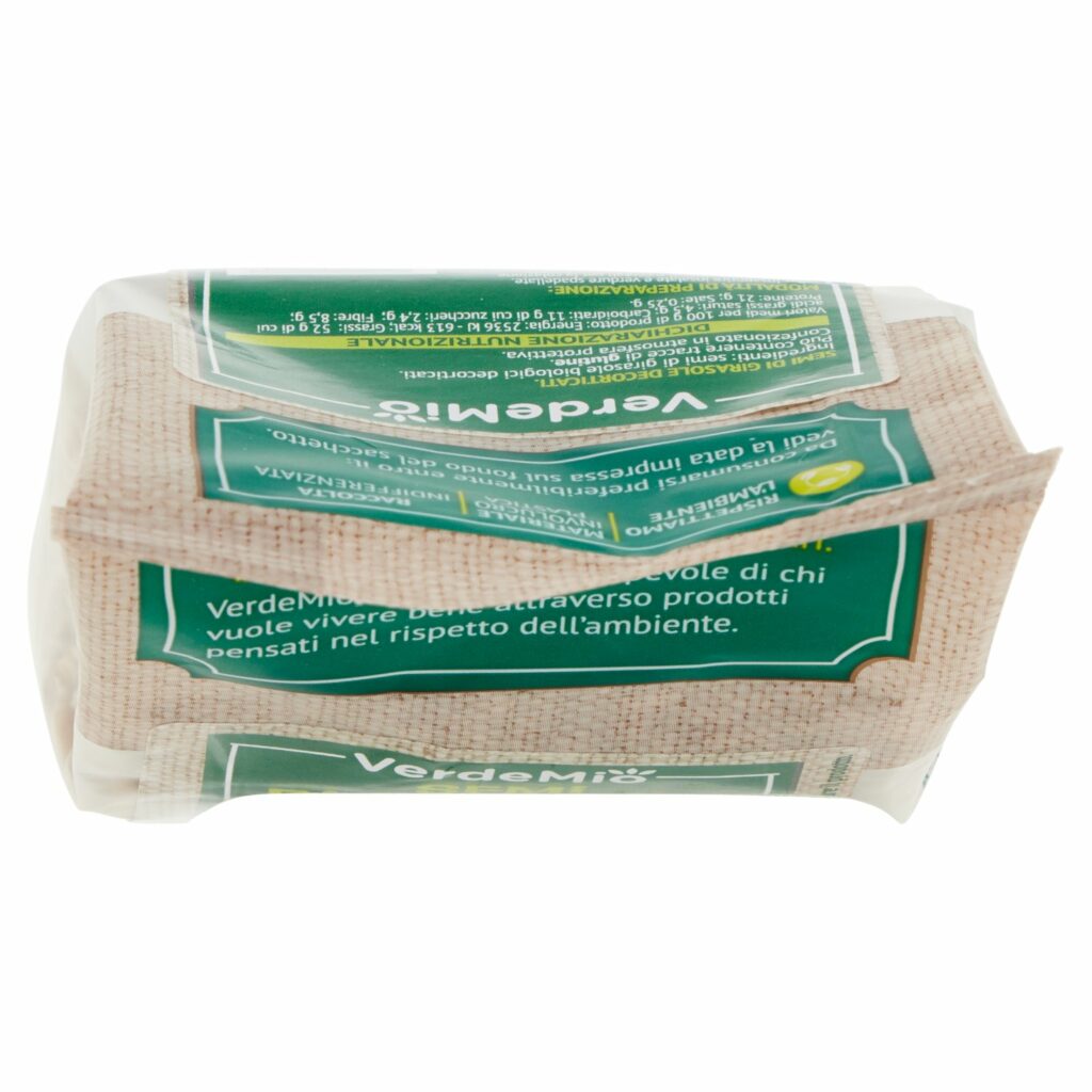 VerdeMio Semi di Girasole Decorticati biologico 200 g