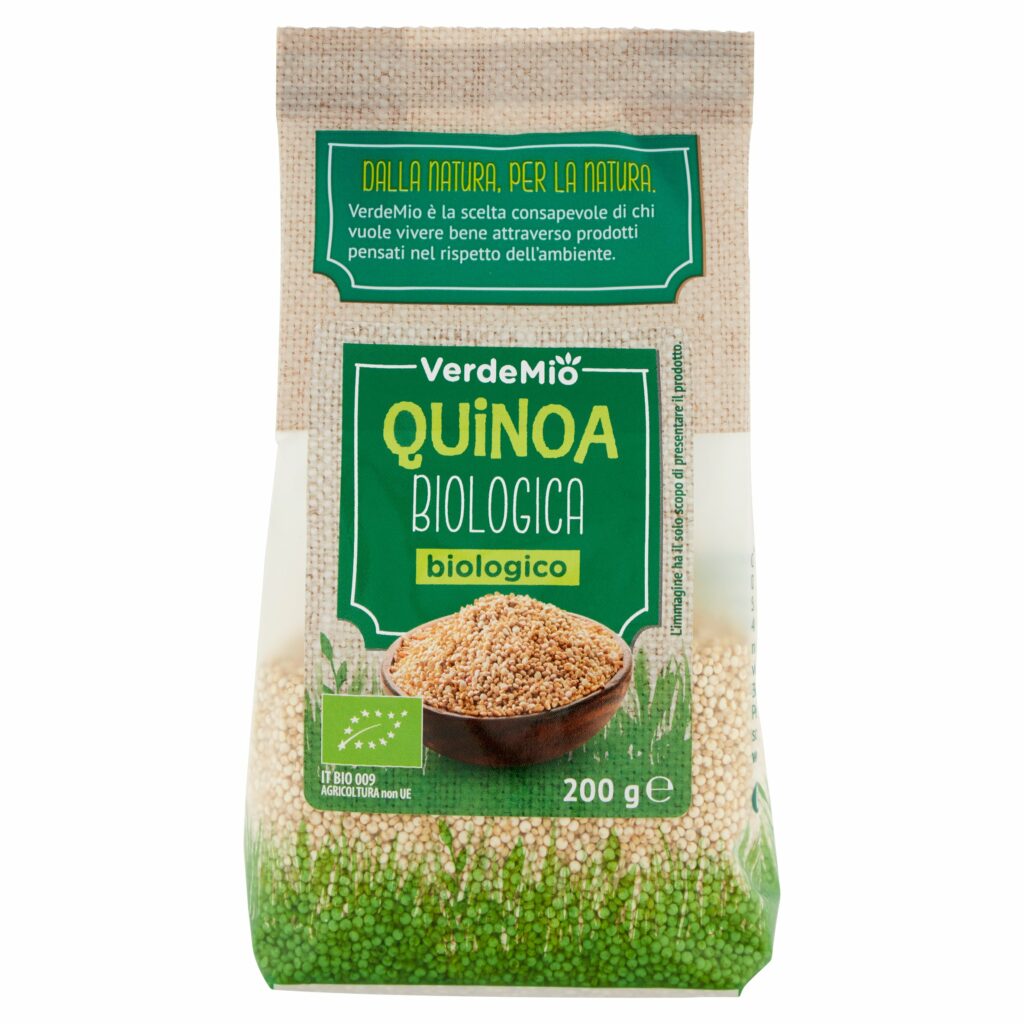 VerdeMio Quinoa Biologica biologico 200 g