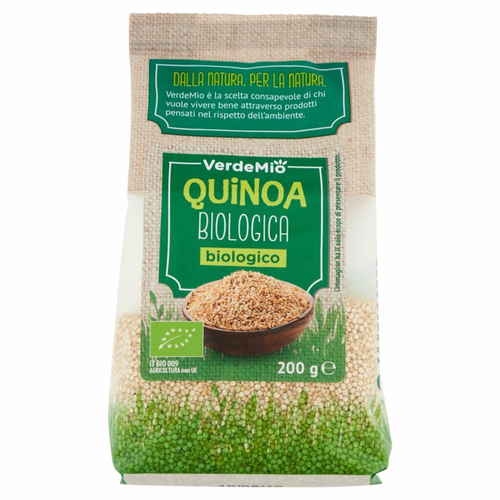 VerdeMio Quinoa Biologica biologico 200 g