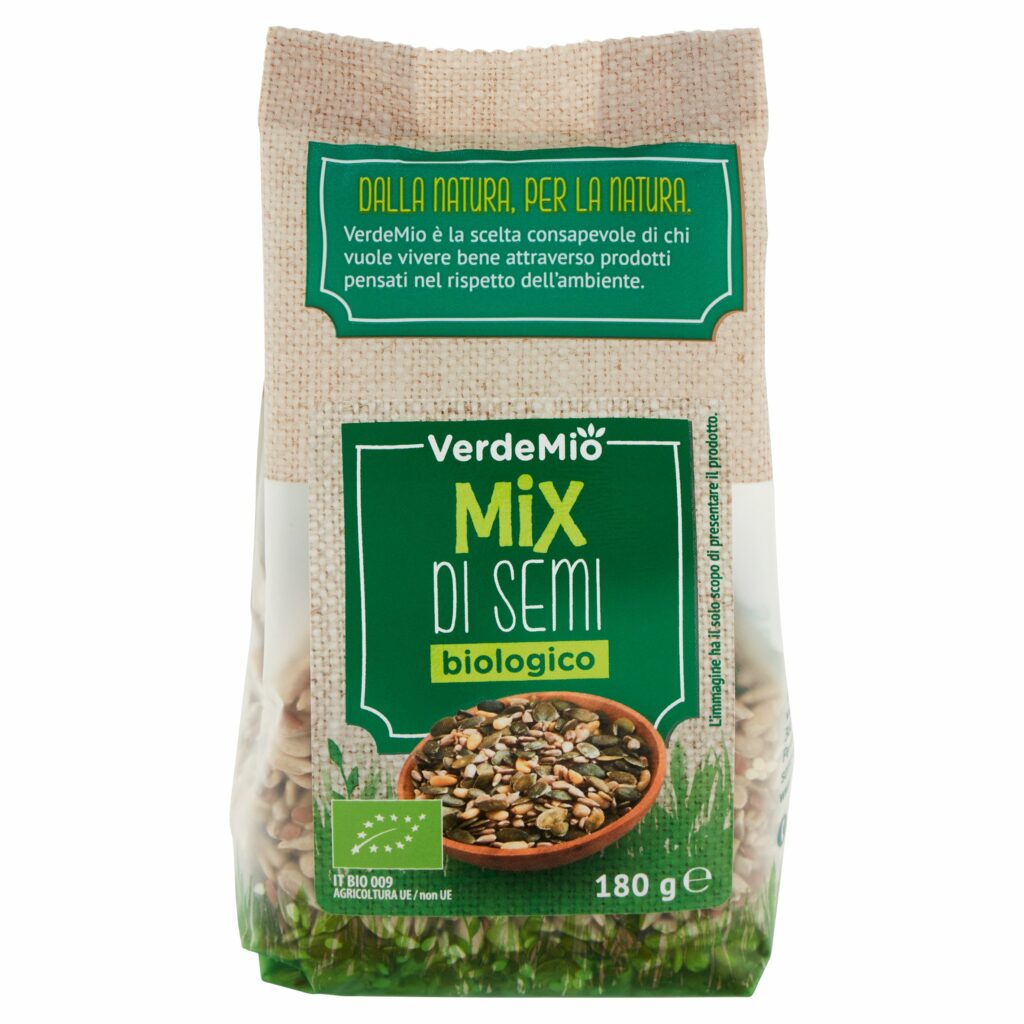 VerdeMio Mix di Semi biologico 180 g