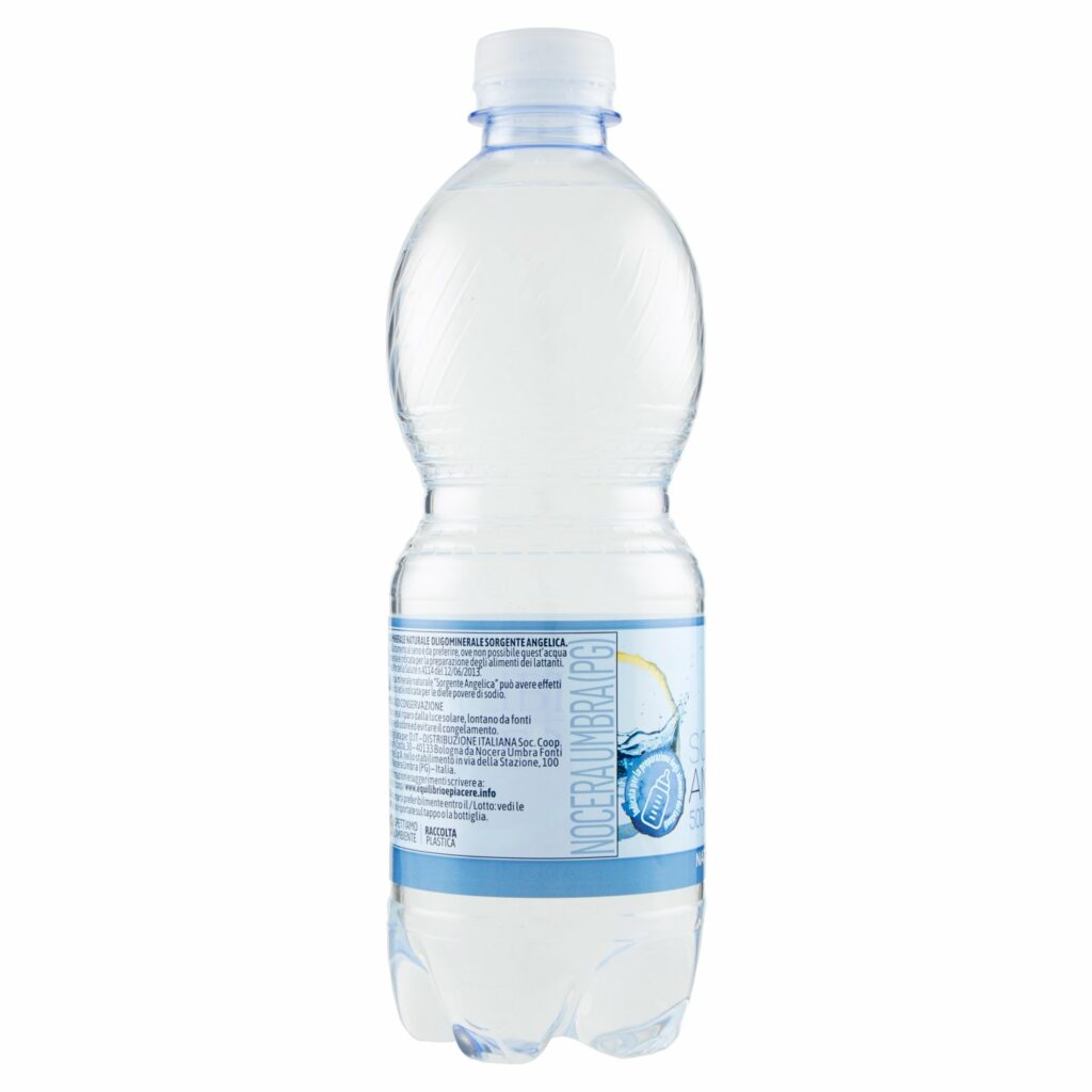 Equilibrio & Piacere Sorgente Angelica Naturale 500 ml