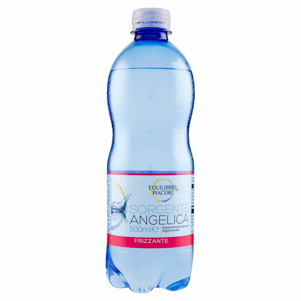 Equilibrio & Piacere Sorgente Angelica Frizzante 500 ml