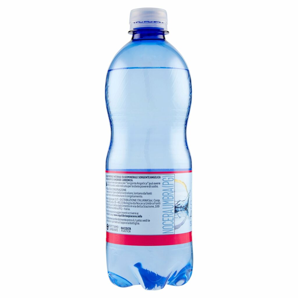 Equilibrio & Piacere Sorgente Angelica Frizzante 500 ml