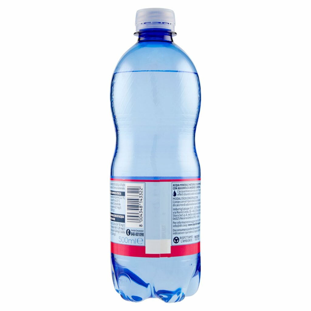 Equilibrio & Piacere Sorgente Angelica Frizzante 500 ml