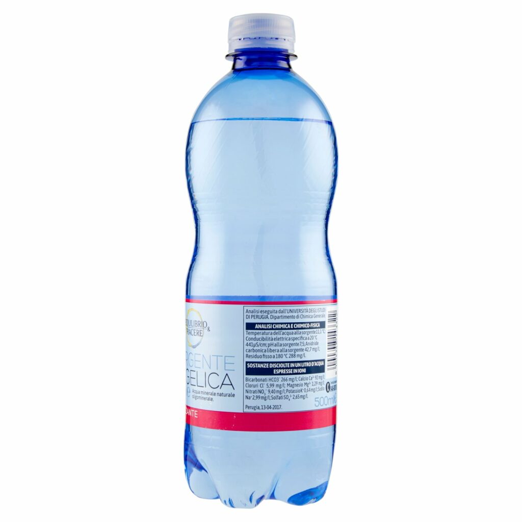 Equilibrio & Piacere Sorgente Angelica Frizzante 500 ml