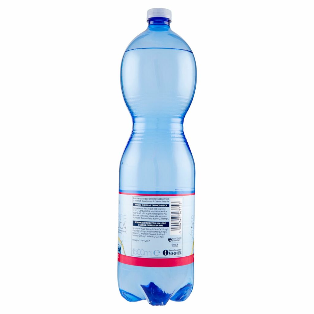 Equilibrio & Piacere Sorgente Angelica Frizzante 1500 ml