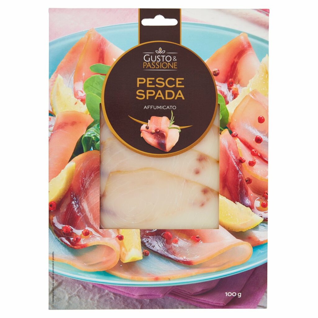 Gusto & Passione Pesce Spada Affumicato 100 g