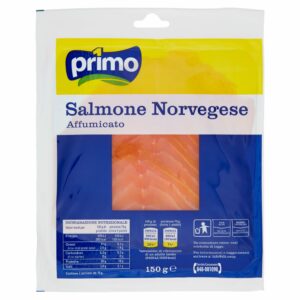 Primo Salmone Norvegese Affumicato 150 g
