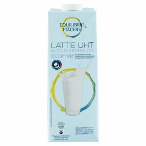 Equilibrio & Piacere Latte UHT Alta Digeribilità Senza Lattosio 1000 ml