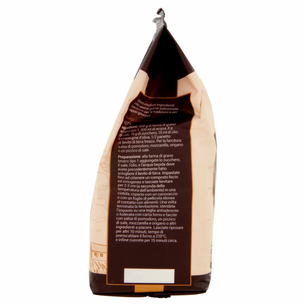 Gusto & Passione Farina di Grano Tenero Tipo 1 1 kg