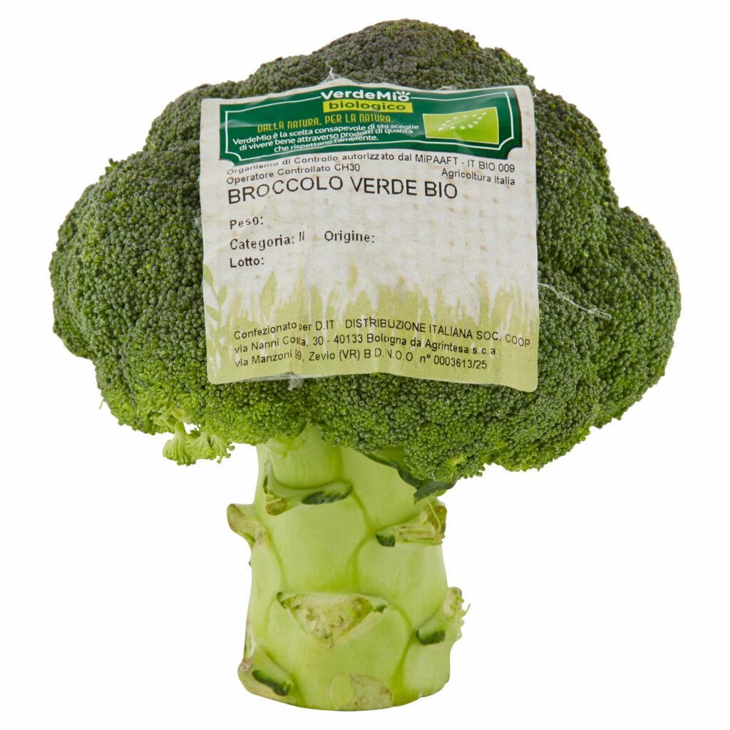 VerdeMio biologico Broccolo Verde Bio 0,500 kg