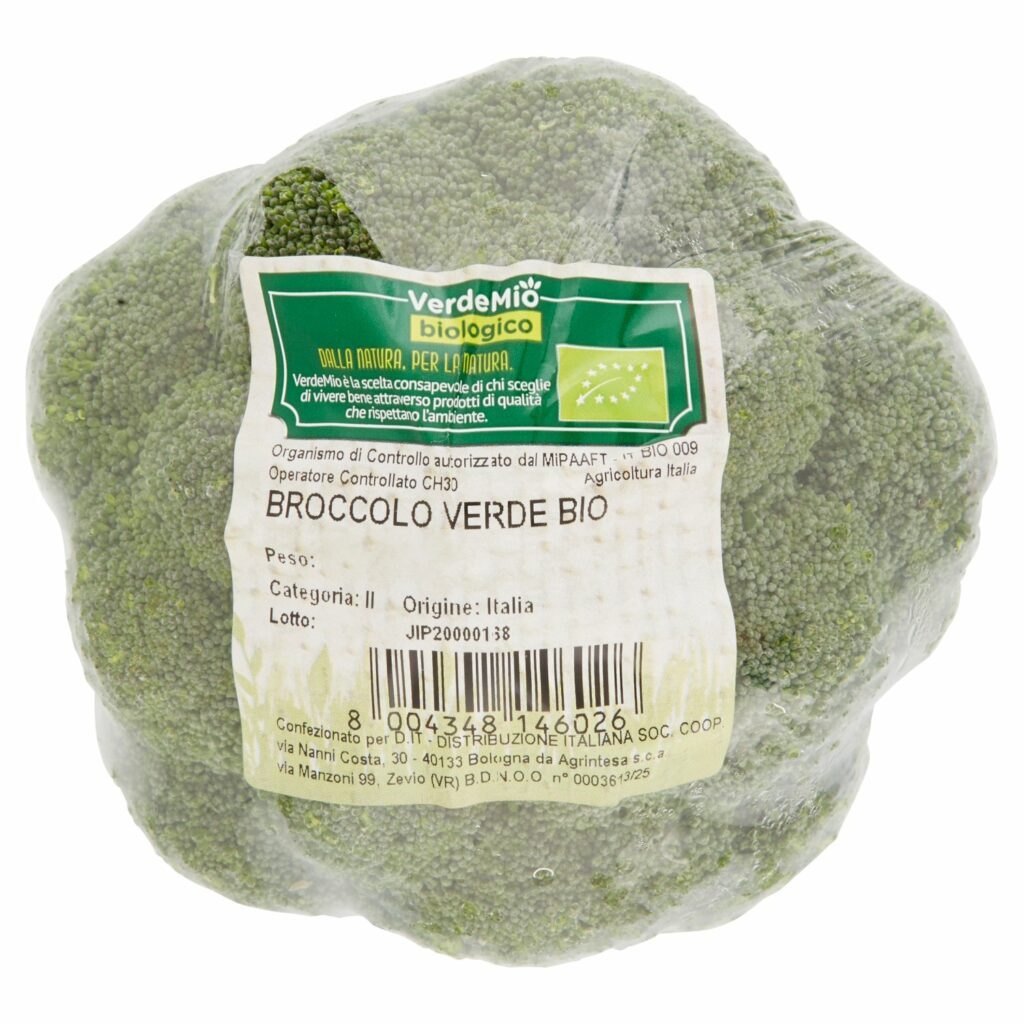 VerdeMio biologico Broccolo Verde Bio 0,500 kg
