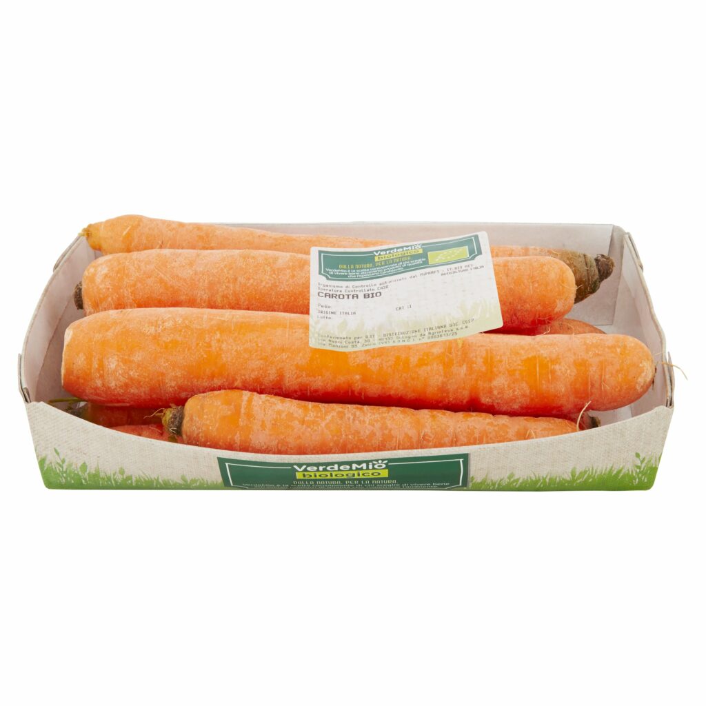 VerdeMio biologico Carote Bio 0,750 kg