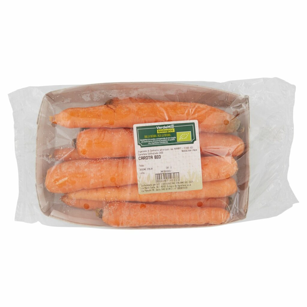 VerdeMio biologico Carote Bio 0,750 kg