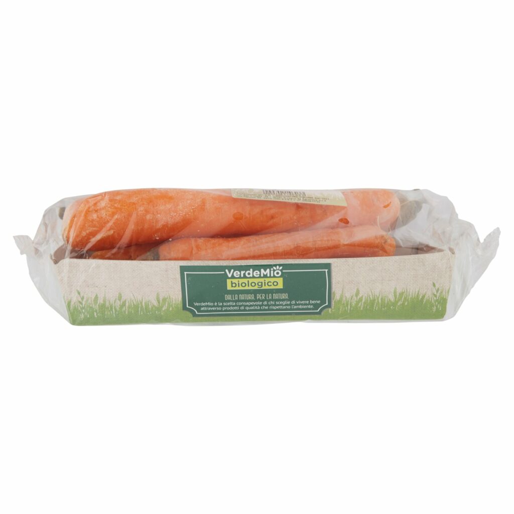 VerdeMio biologico Carote Bio 0,750 kg