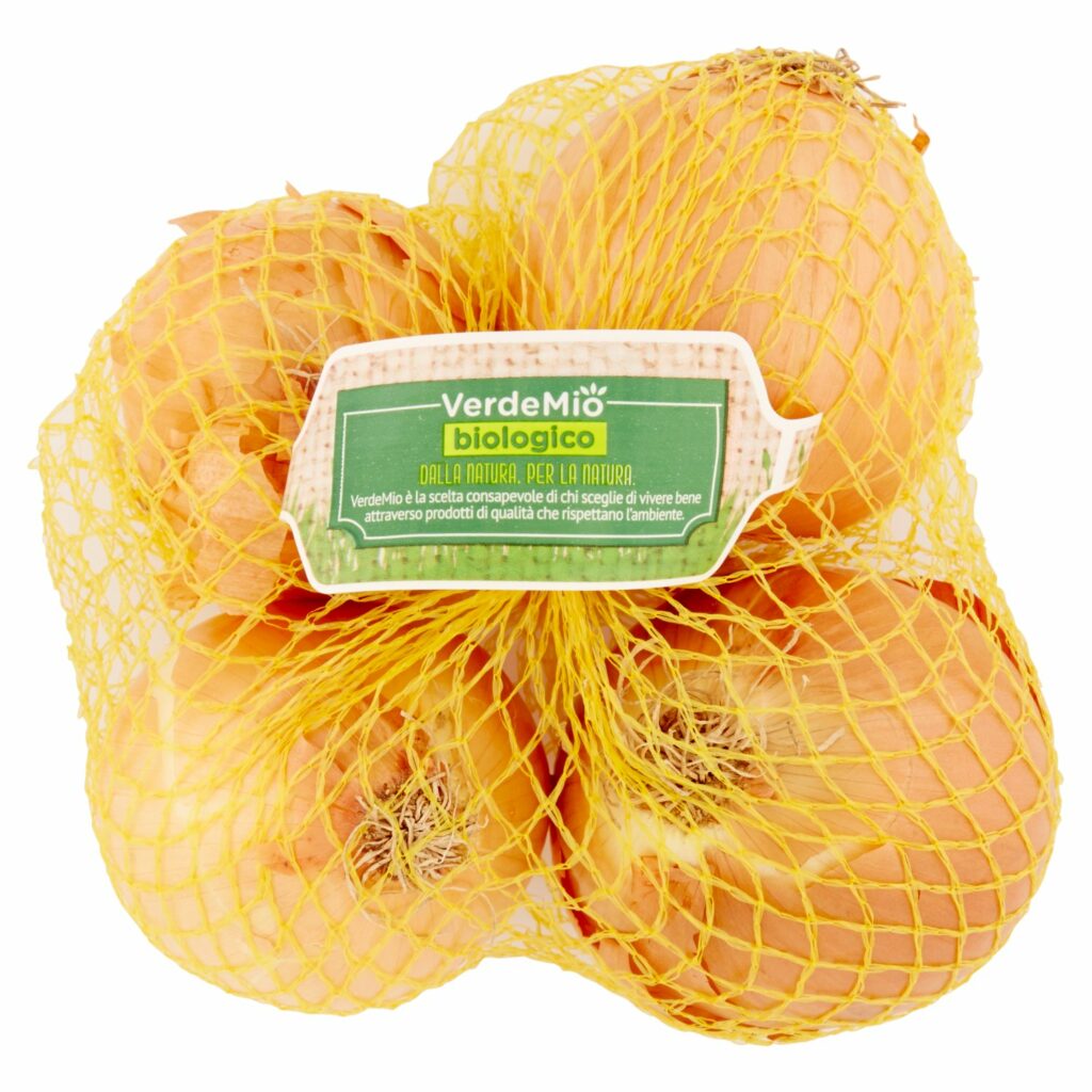 VerdeMio biologico Bio Cipolla Dorata 0,500 kg