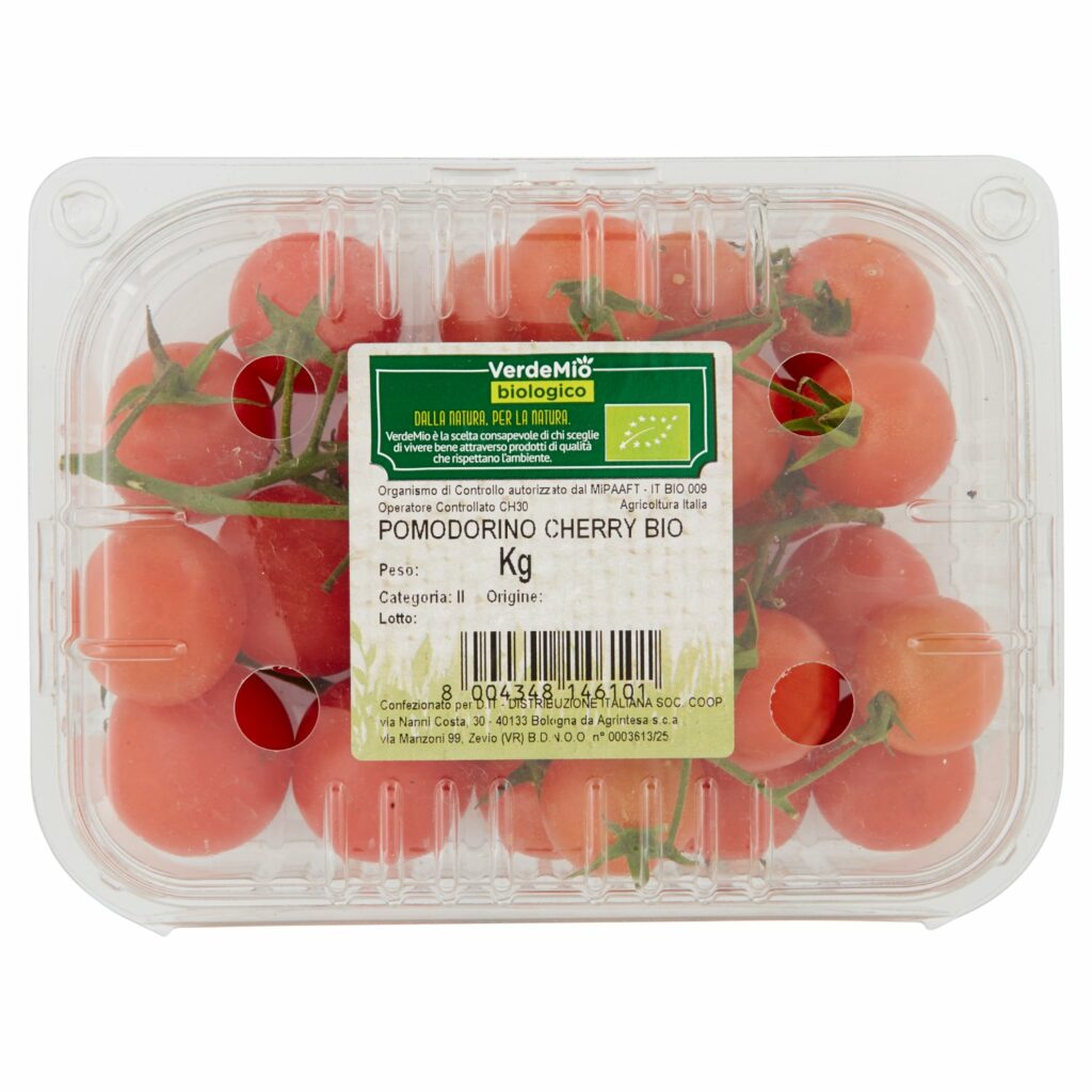 VerdeMio biologico Pomodorino Cherry Bio 0,500 kg