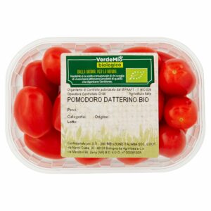 VerdeMio biologico Pomodoro Datterino Bio 0,250 kg