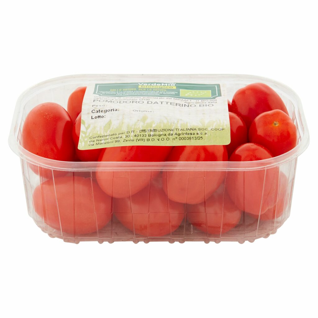 VerdeMio biologico Pomodoro Datterino Bio 0,250 kg