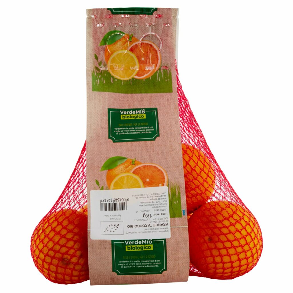 VerdeMio biologico Arance Tarocco Bio 1 kg