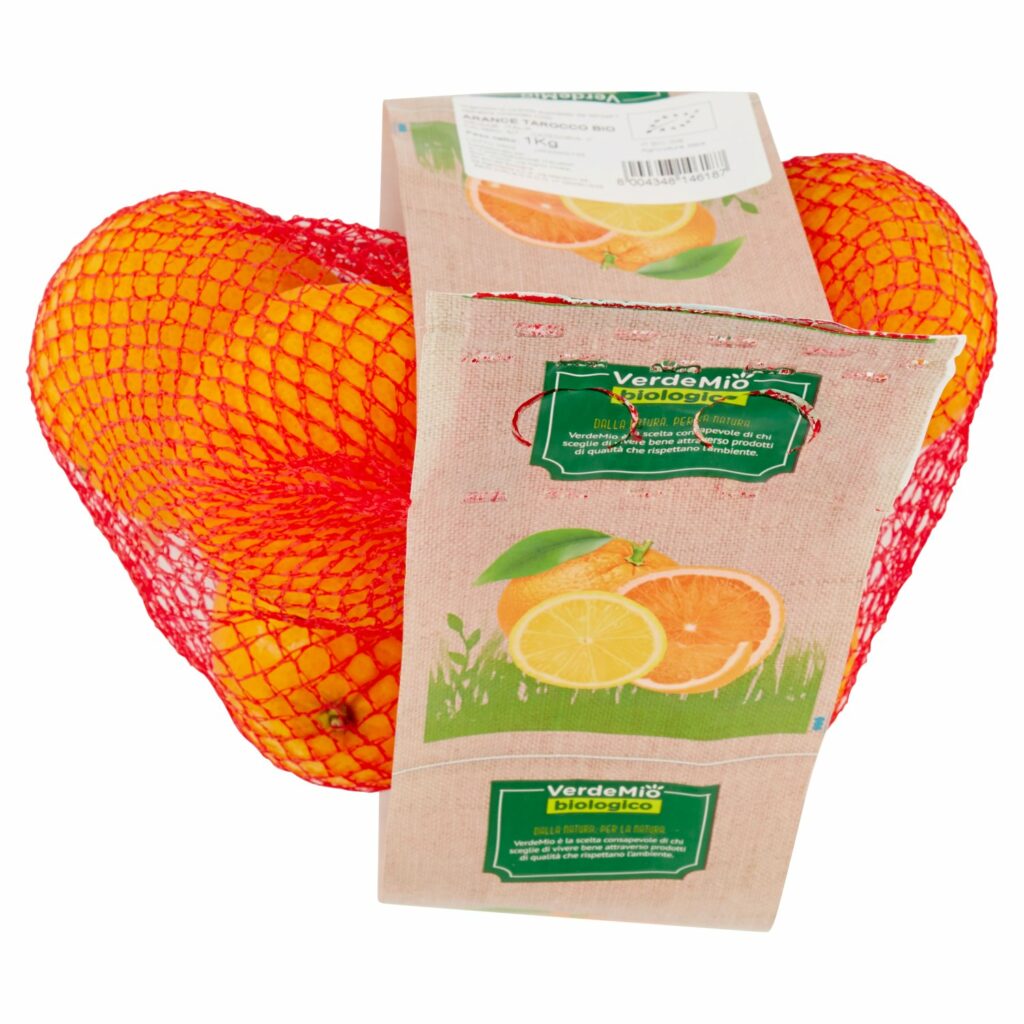 VerdeMio biologico Arance Tarocco Bio 1 kg